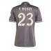 Maillot de foot Real Madrid Ferland Mendy #23 Troisième vêtements 2024-25 Manches Courtes